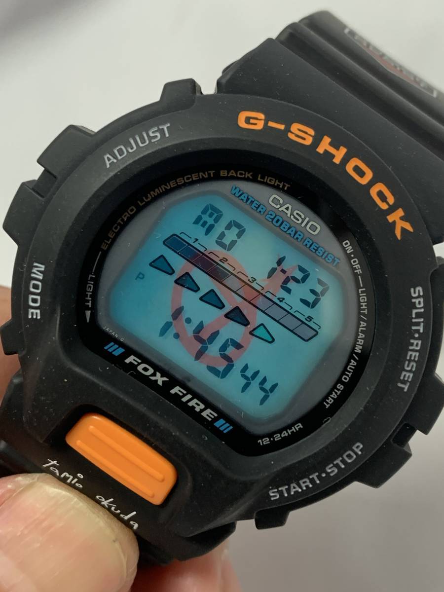 稀少 G-SHOCK 奥田民生 1stモデル DW-6600 イージューライダー ツアー 