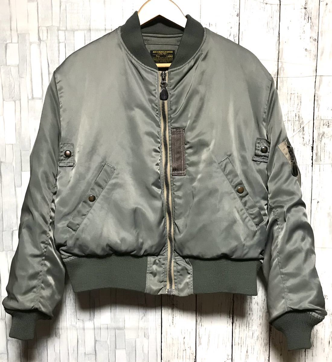 フライトジャケット MA-1 フェローズ pherrow's Lサイズ 良品