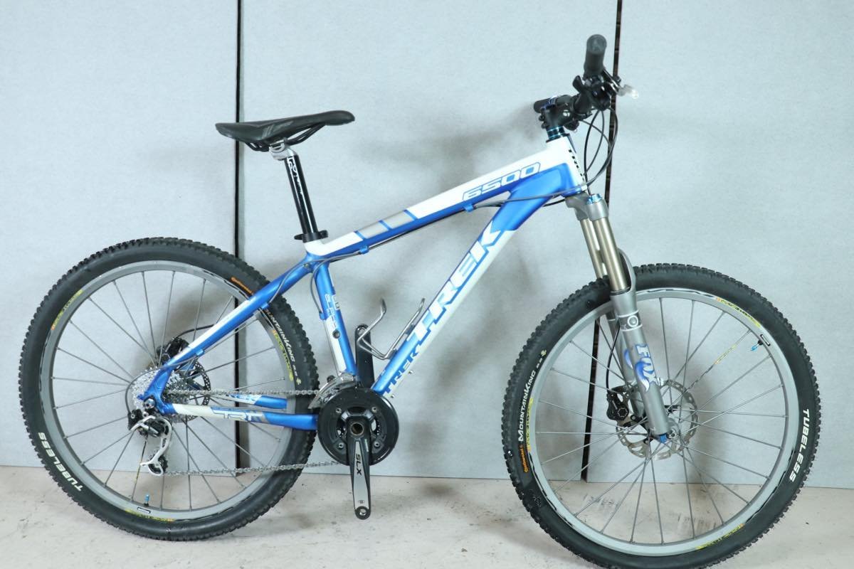 □TREK トレック 6500 26インチ MTB SHIMANO XT SLX MIX 2X9S サイズS