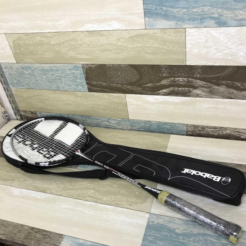 ＢＡＢＯＬＡＴ バボラット バトミントンラケット スピーダー シルバー スポーツ/233