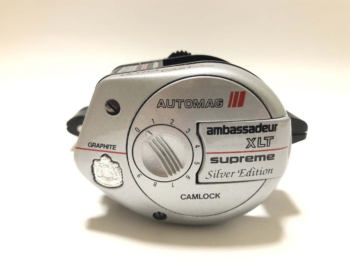 アブガルシア アンバサダー XLT SYNCRO Abu Garcia XLT PLUS AbuGarcia