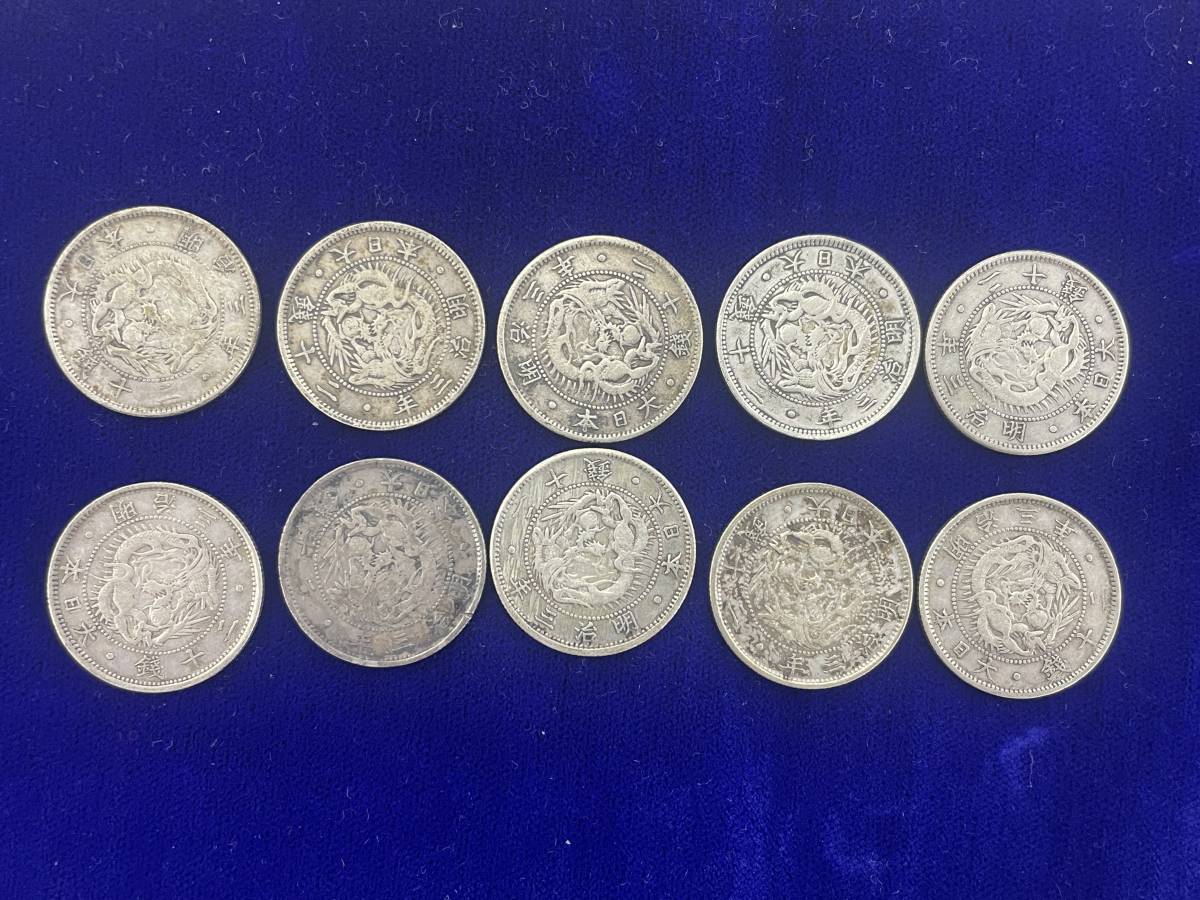 Z-5656【長期保管】古銭 日本 100円銀貨125枚（稲：68枚/鳳凰：40枚