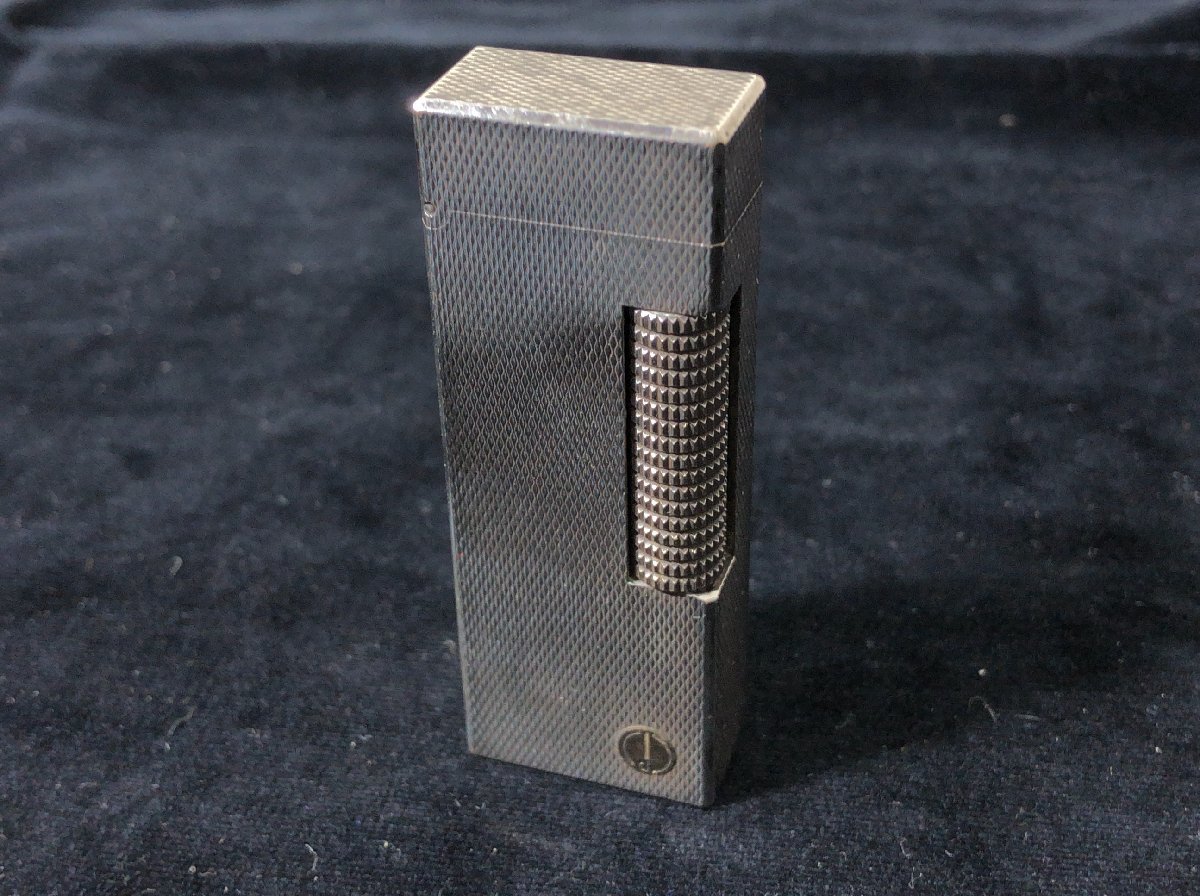 dunhill/ダンヒル バーレイ ローラ ガス ライター ゴールドロゴ●E013M114