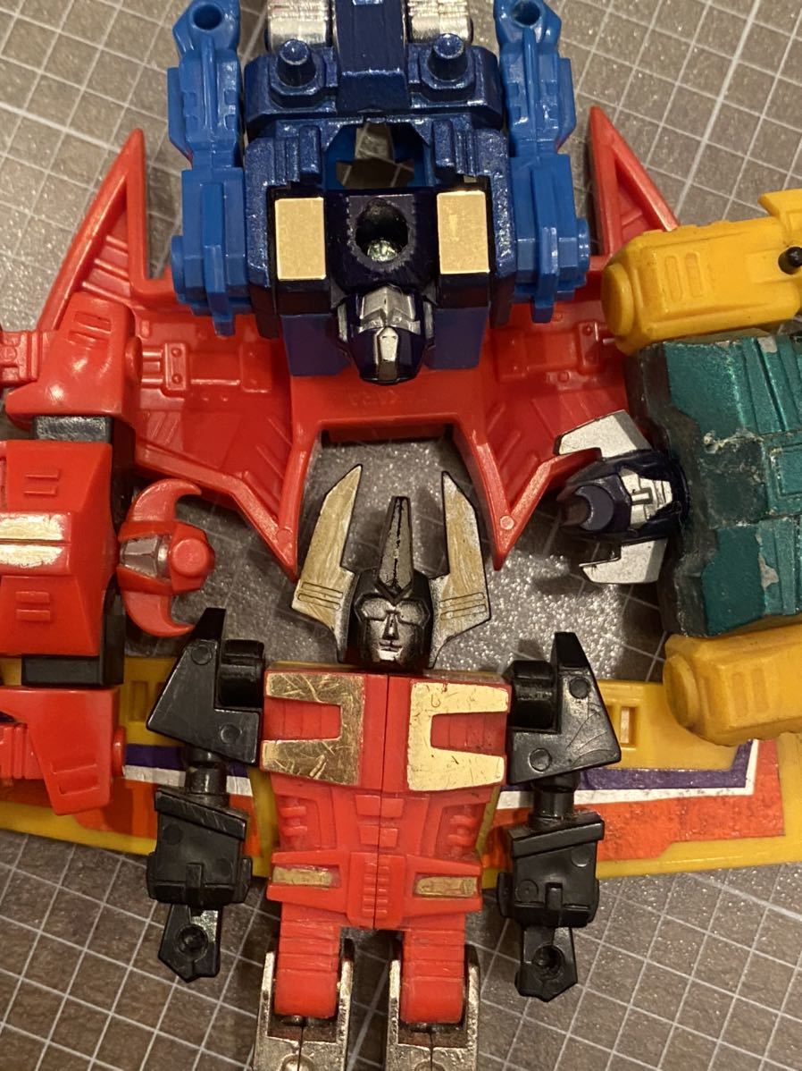 当時物 ジャンク タカラ ミクロロボット詰め合わせ10体セット TAKARA 