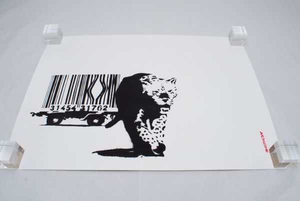希少 WCP Banksy バンクシー BARCODE バーコード リプロダクション