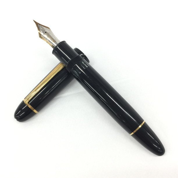 BAAX2049】MONTBLANC モンブラン 万年筆 マイスターシュテュック No