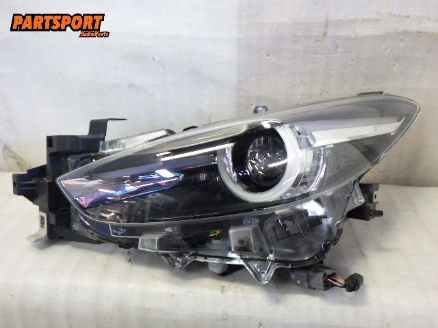 マツダ アクセラ BM 系 前期 純正 左 ライト STANLEY W1362 マツダ
