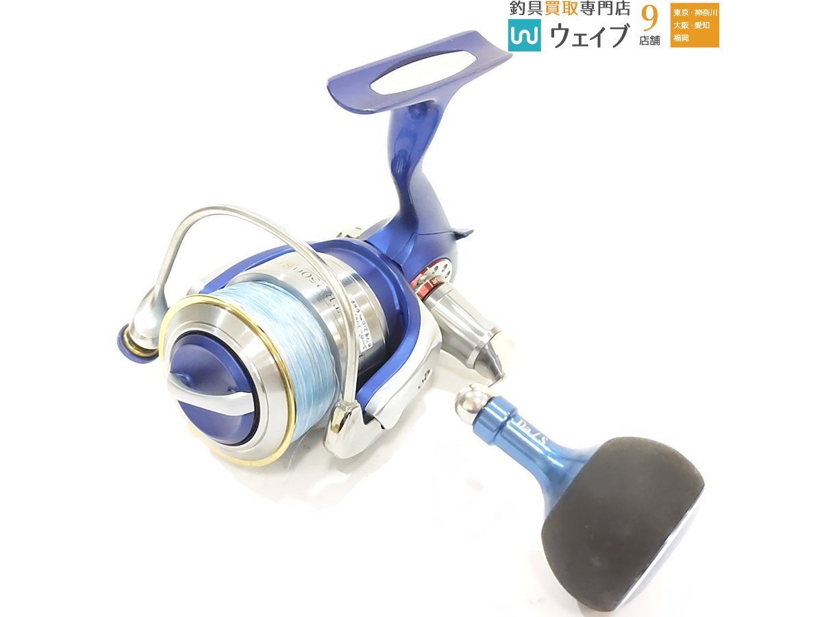 ダイワ セルテート 2500R カスタム ハンドルなし DAIWA - DAIWA ダイワ