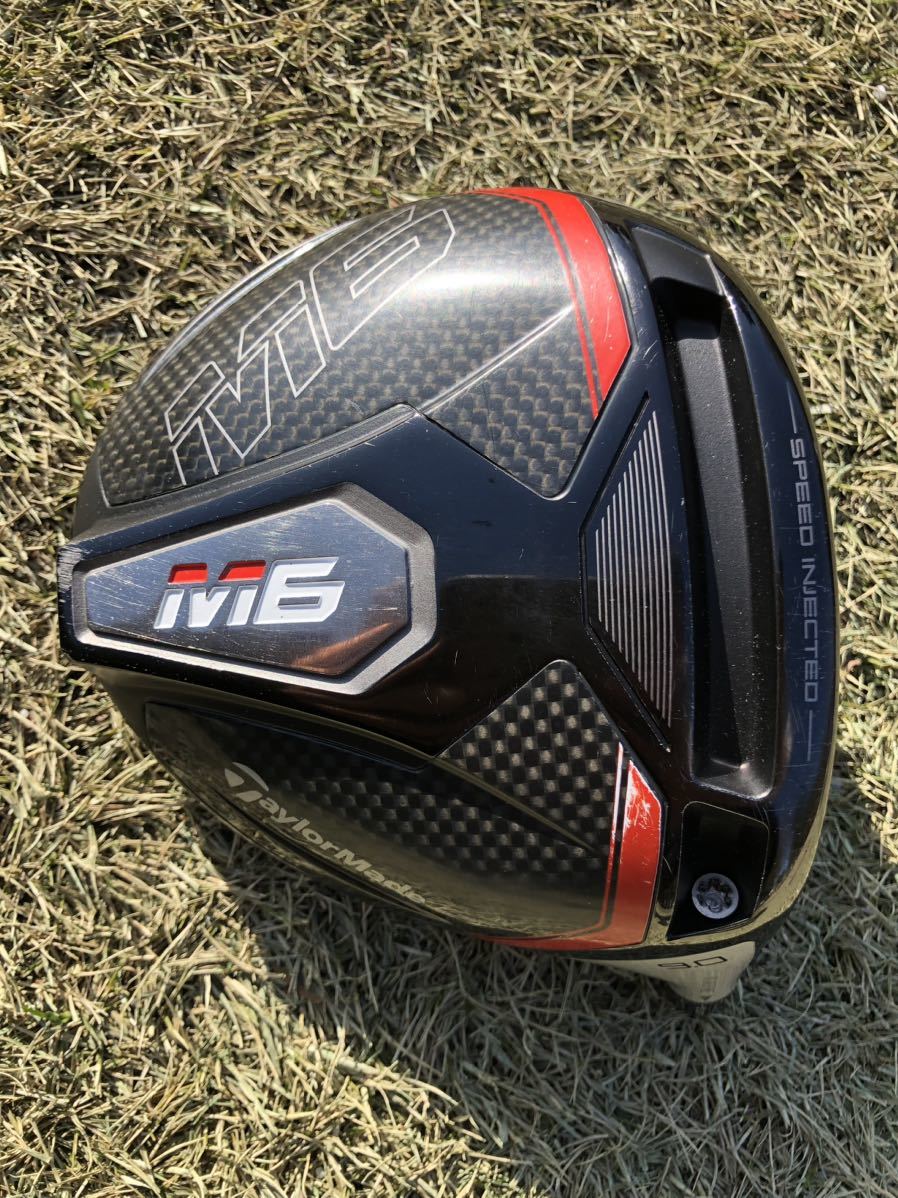 テーラーメイド M6 ドライバー 9.0 ヘッドカバー・スリーブ付き