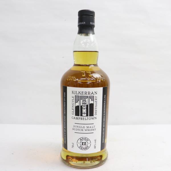 KILKERRAN（キルケラン）12年 46％ 700ml X23A260017 700ml 12年