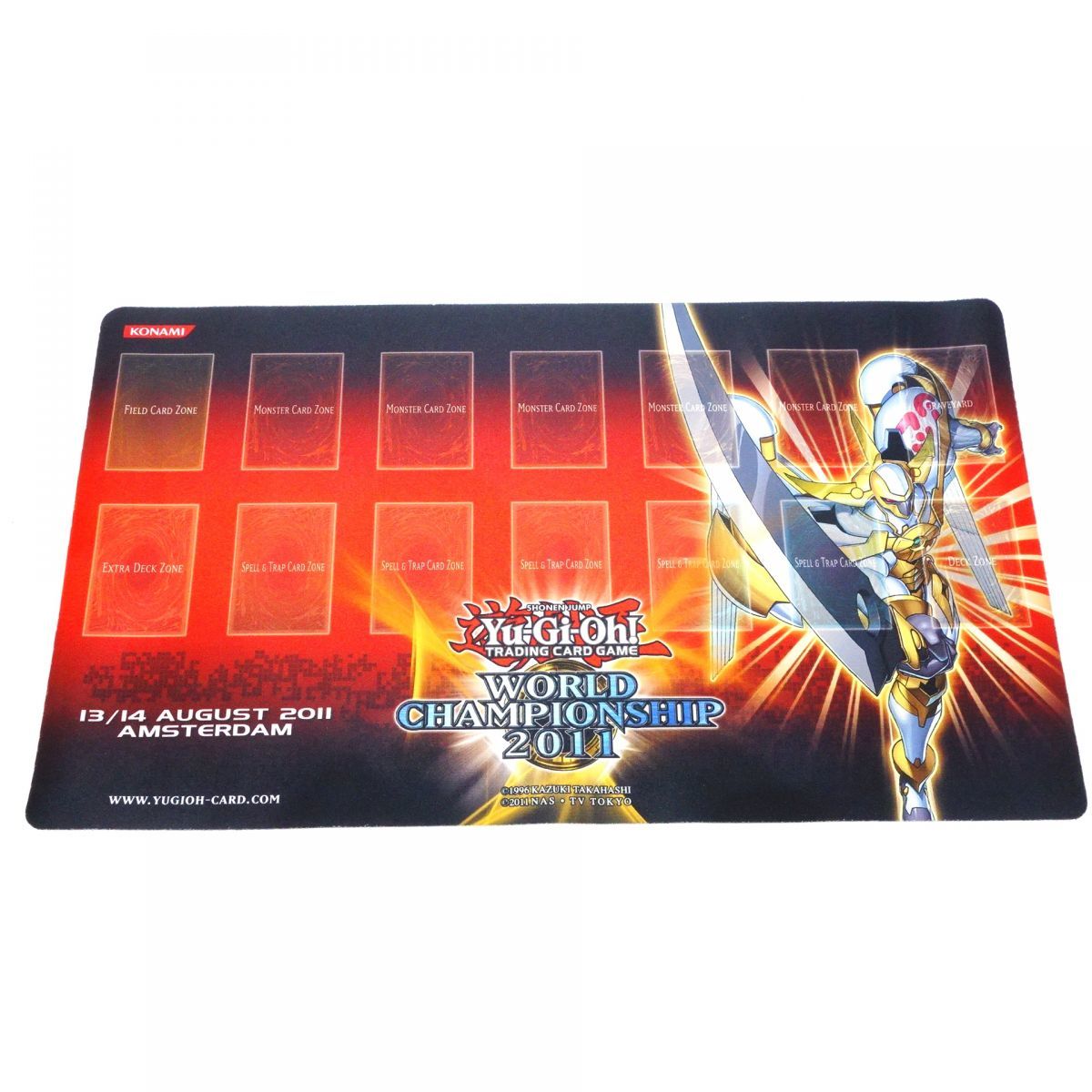 090 遊戯王 WCS2011 希望星ホープ プレイマット サプライ ※中古 2026年