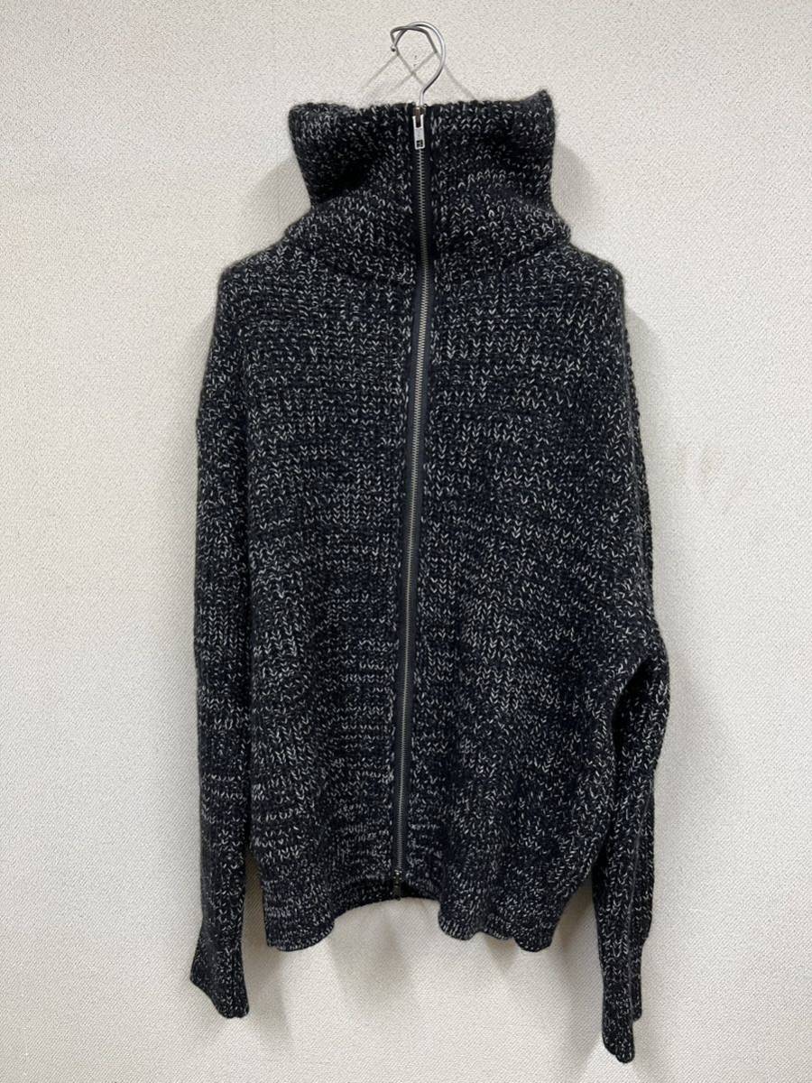 アンドゥムルメステール ANN DEMEULEMEESTER ZIPハイネックセーター