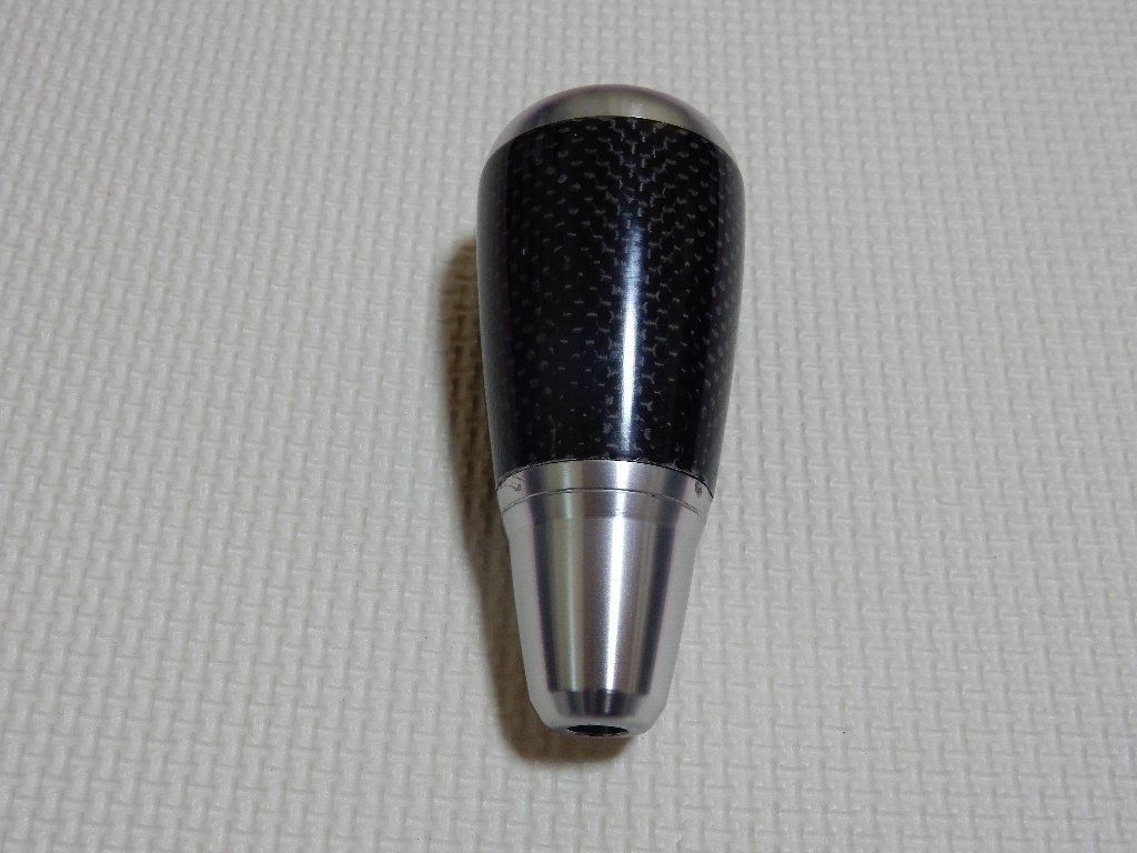 送料無料　中古　マツダスピード　カーボンシフトノブ　AT用　MAZDASPEED