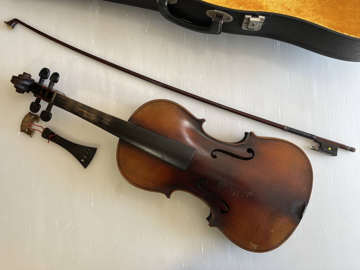 SUZUKI VIOLIN 鈴木バイオリン NO.S3 鈴木政吉 ケース付 【公式通販】