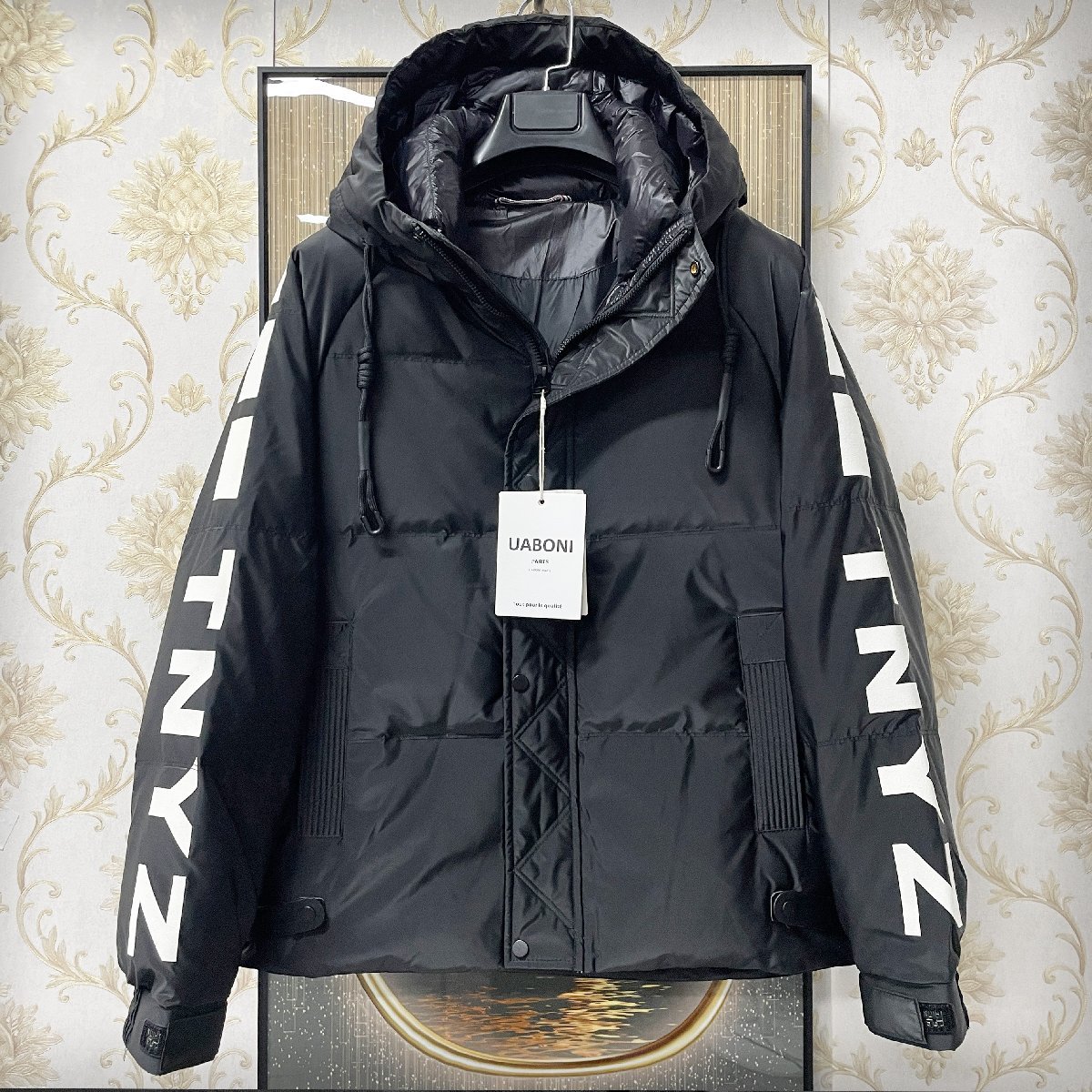 最上級EU製＆定価10万◇UABONI*Paris*ダウンジャケット*ユアボニ*パリ 