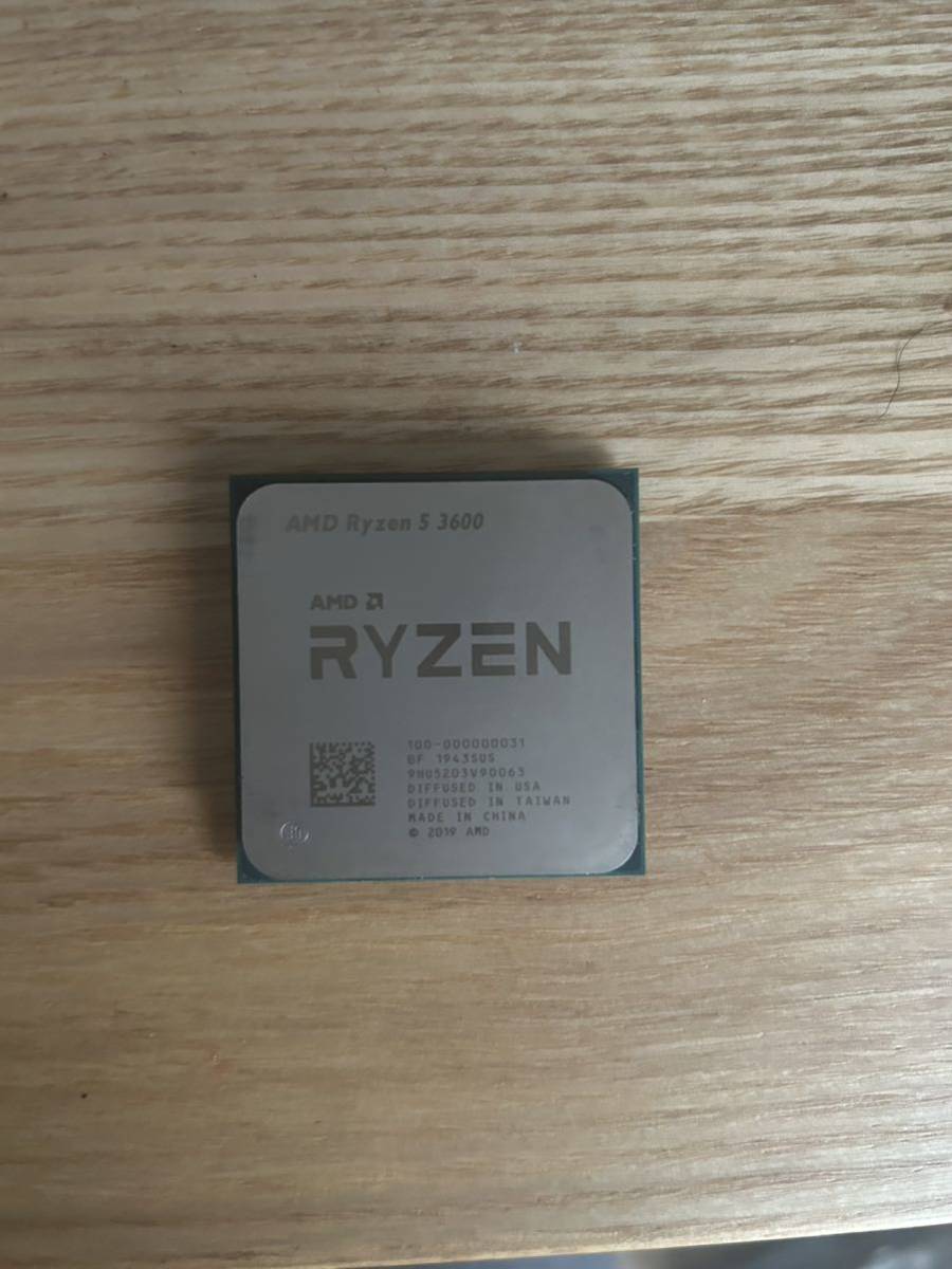 AMD Ryzen5 3600 中古 パーツ コンピュータ 【公式通販】