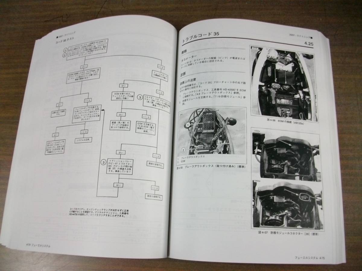 【低価，限定SALE】 ２００７年　ＢＵＥＬＬ　ライトニング　日本語版　サービスマニュアル