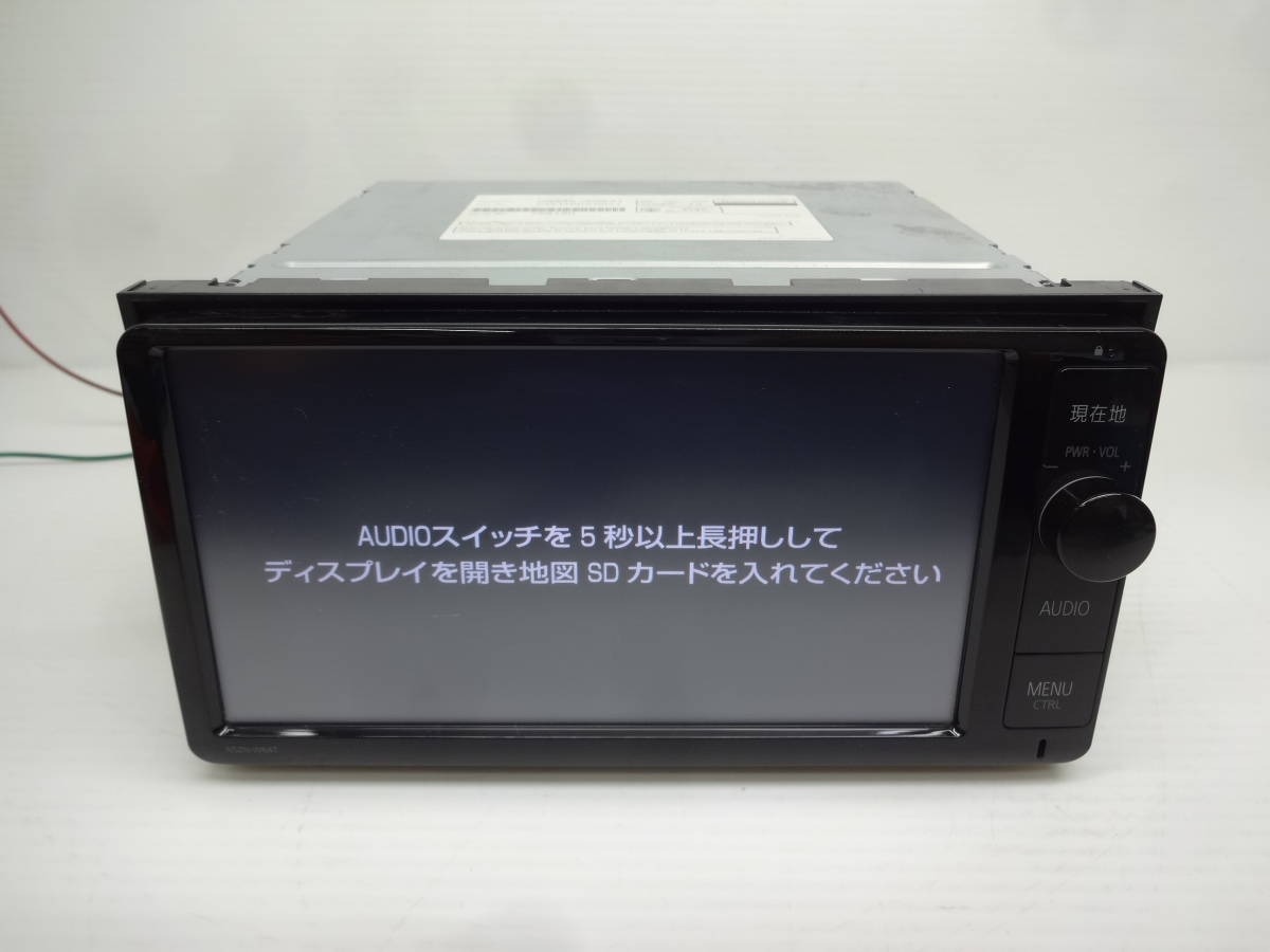 TOYOTA(トヨタ純正)NSZN-W64T/08545-00W41 フルセグ対応 マップSD