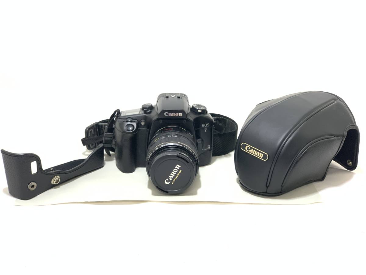 CANON EOS 7 フィルム一眼レフ BP-300付き CANON EOS 7 フィルム