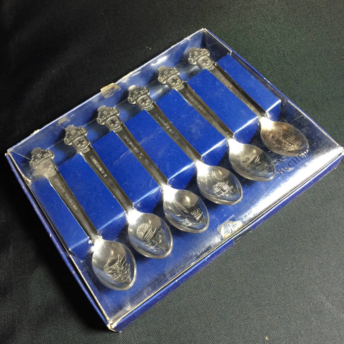 Rolex スプーン 6本セット 箱付き6本セット ROLEX ロレックス