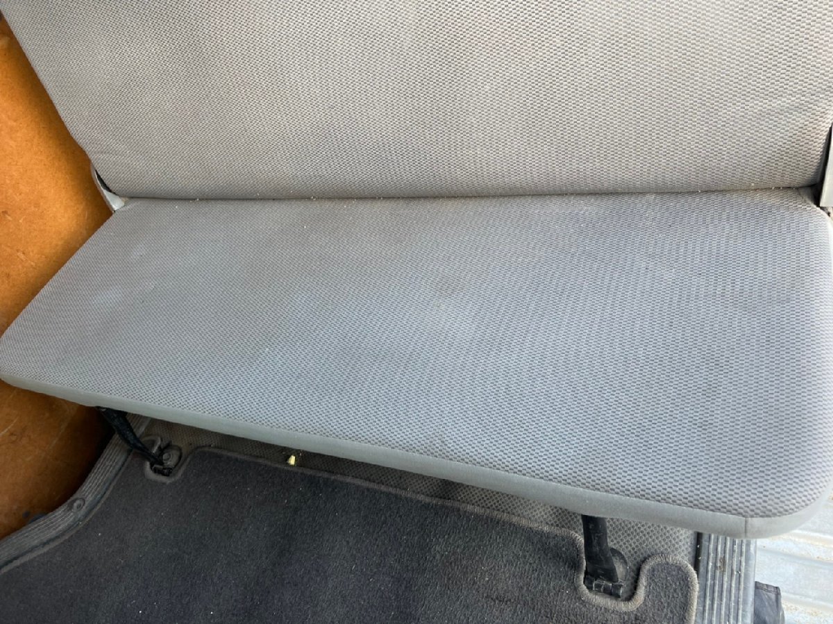 H20年 200系ハイエース DX リアシート/セカンドシート 中古品 即決