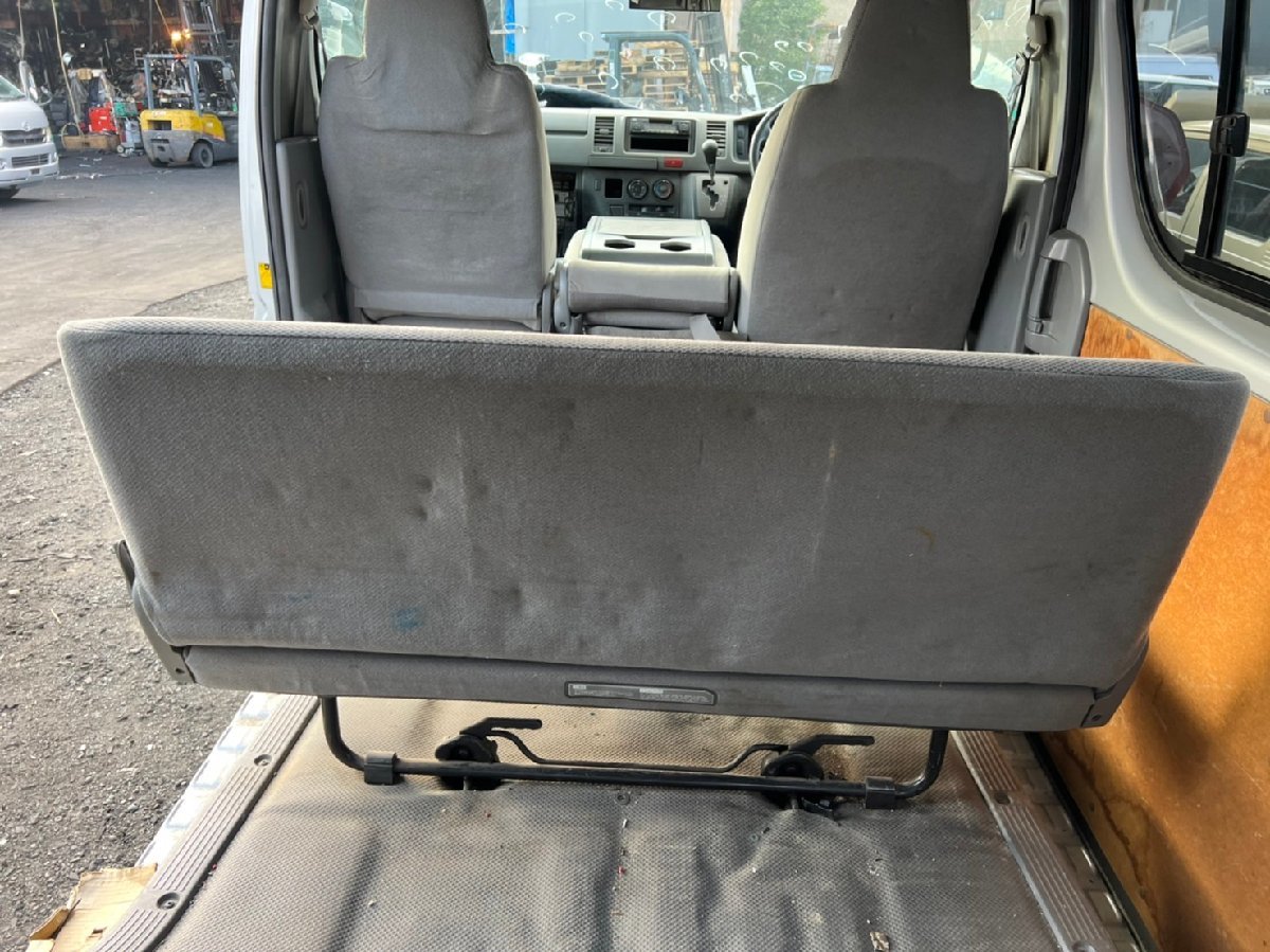 H20年 200系ハイエース DX リアシート/セカンドシート 中古品 即決