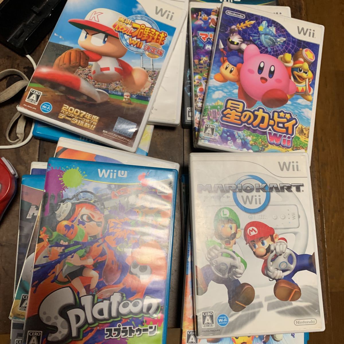 WiiU 、ソフト 、マリオカート8 、スプラトゥーン 、マリオカート