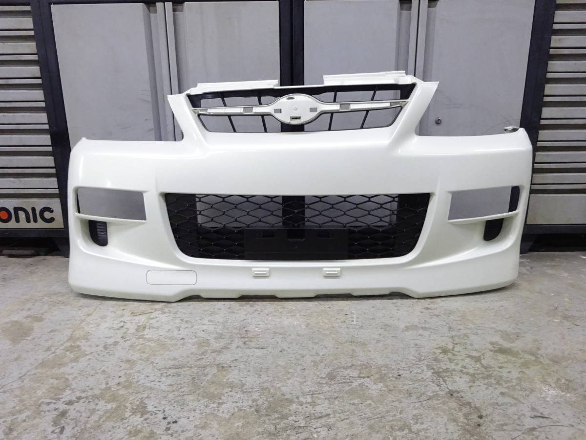 ダイハツ テリオスキッド カスタム 後期 純正 フロントバンパー J111G