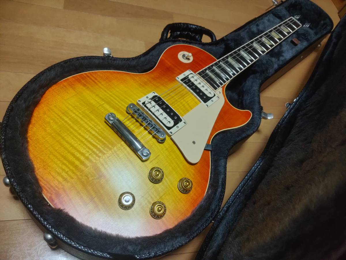 1円スタート かなり美品2005年製Gibson Les Paul Standard Faded 50