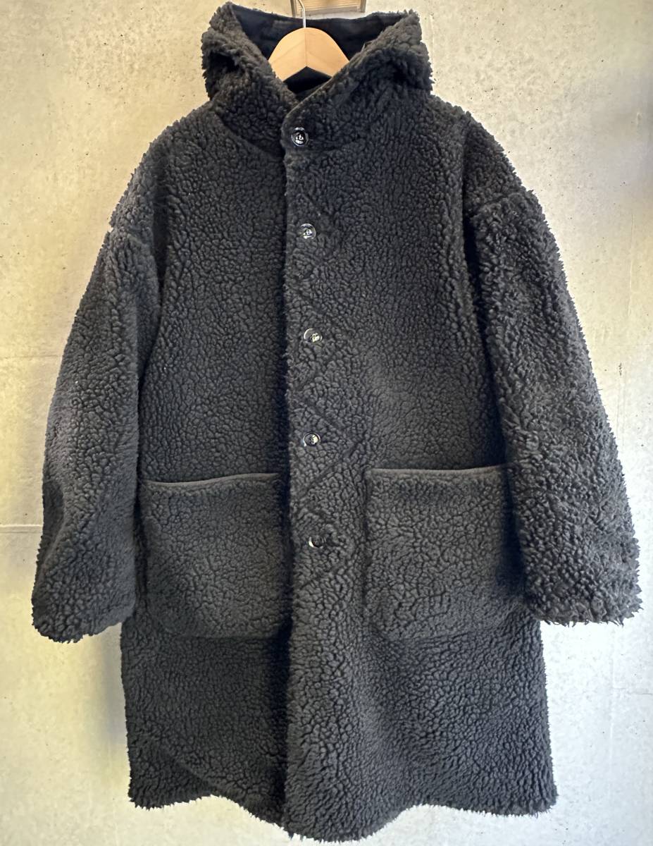 ジャケット・アウター THE CONSPIRES / MIL COAT REVERSIBLE the conspires（コンスパイヤーズ） MIL COAT REVERSIBLE ボアフリース