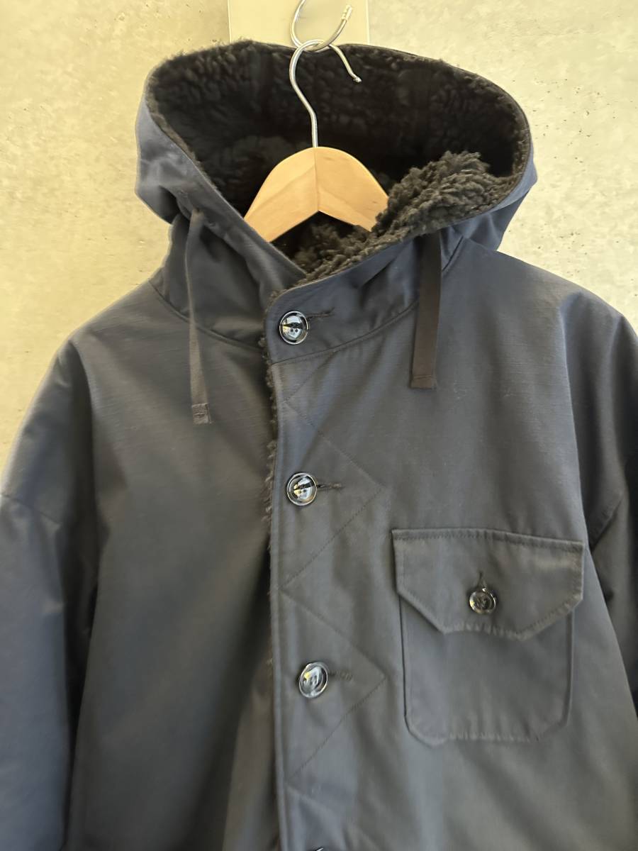 ジャケット・アウター THE CONSPIRES / MIL COAT REVERSIBLE the conspires（コンスパイヤーズ） MIL COAT REVERSIBLE ボアフリース
