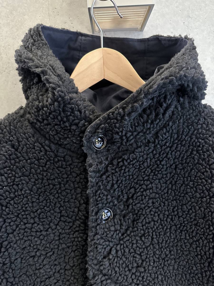 ジャケット・アウター THE CONSPIRES / MIL COAT REVERSIBLE the conspires（コンスパイヤーズ） MIL COAT REVERSIBLE ボアフリース