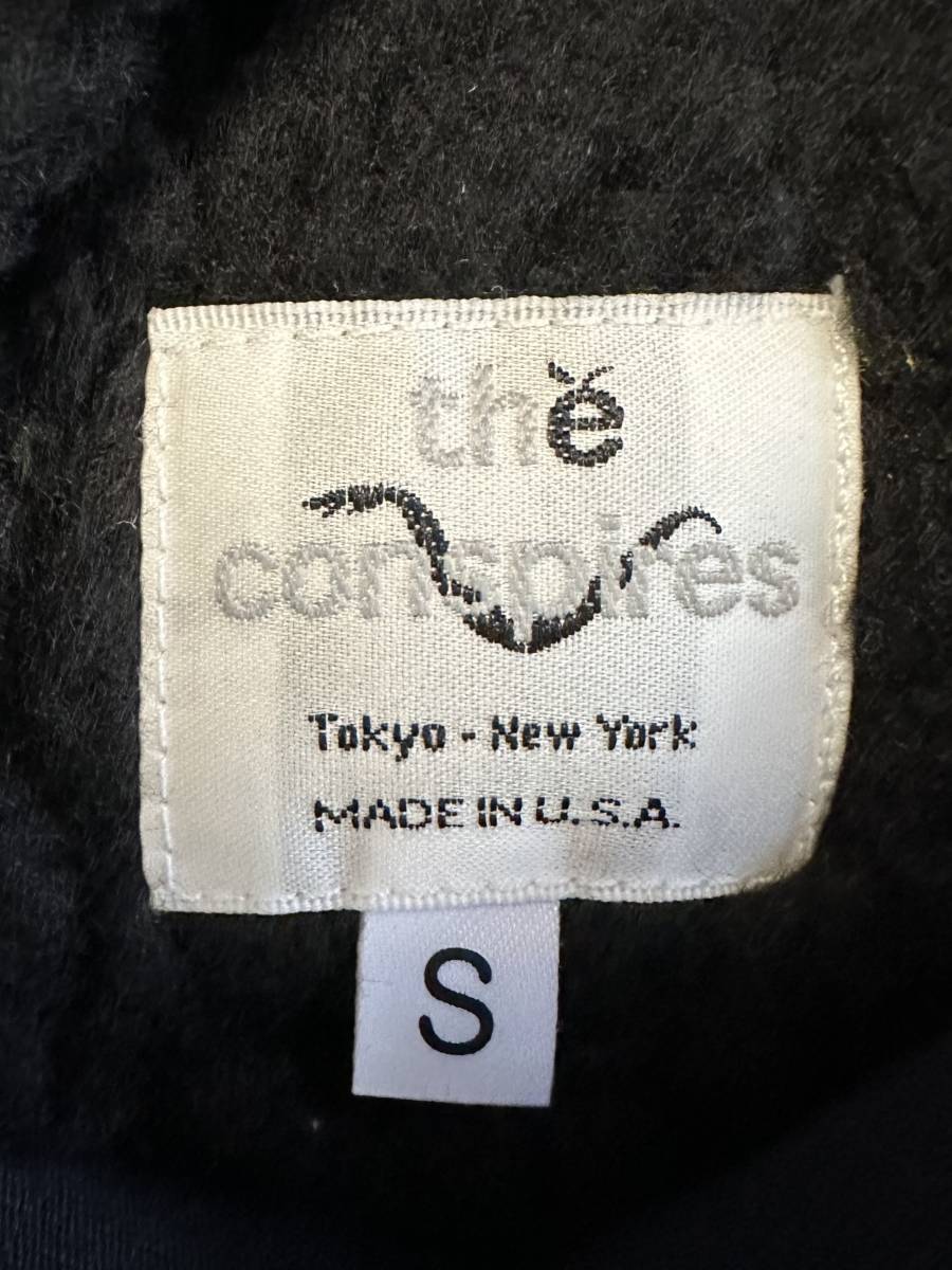 the conspires（コンスパイヤーズ） MIL COAT REVERSIBLE ボアフリース