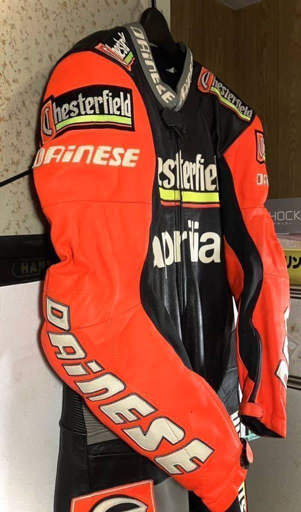 ダイネーゼ dainese 革ツナギ レーシングスーツ アプリリア aprilia
