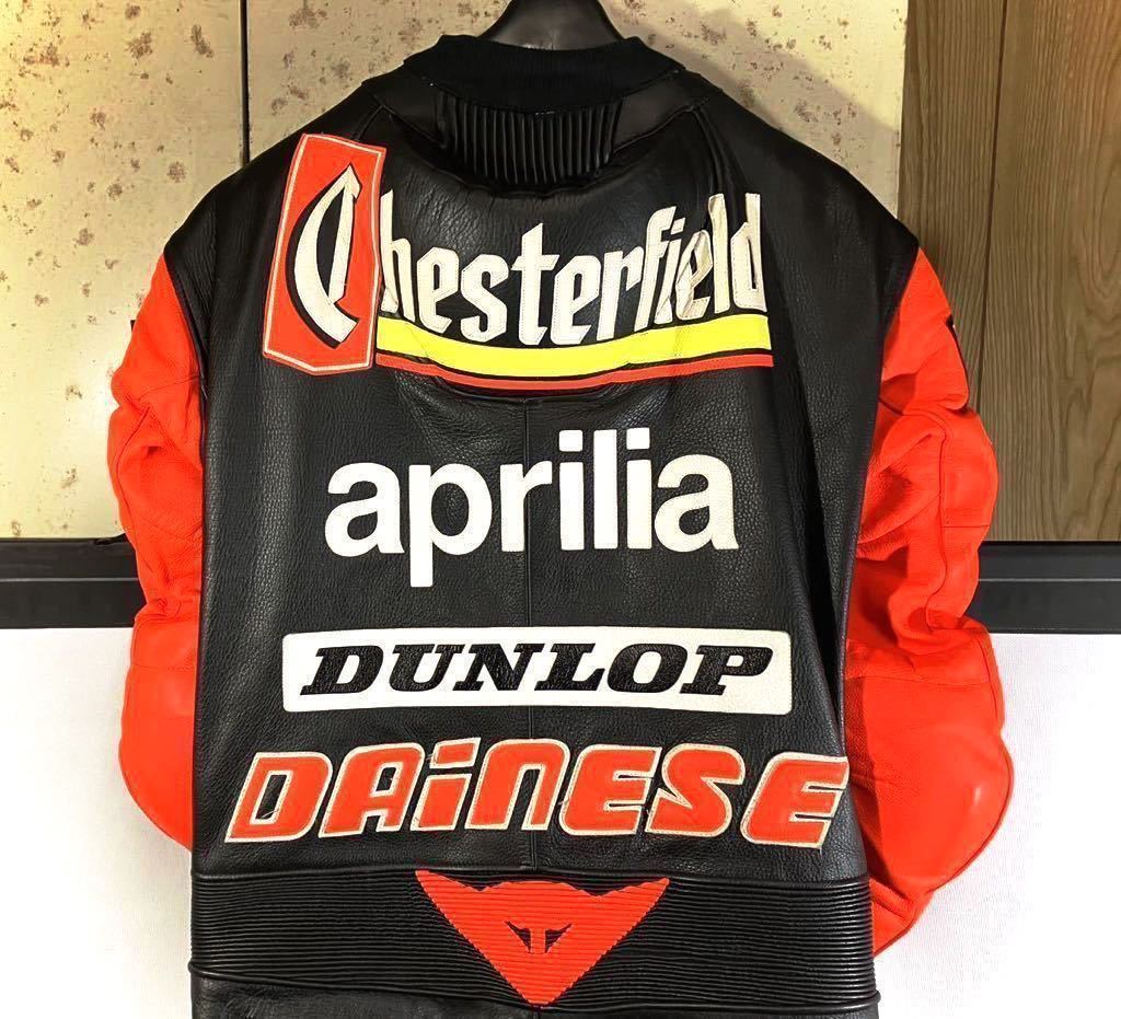 ダイネーゼ dainese 革ツナギ レーシングスーツ アプリリア aprilia 