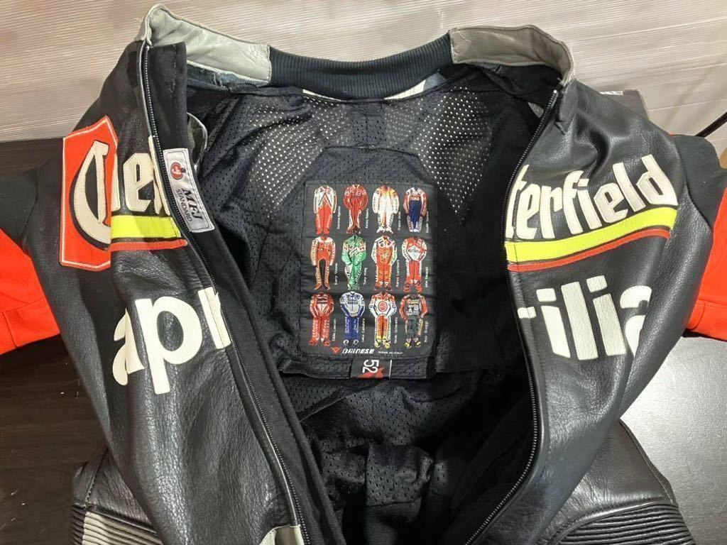 ダイネーゼ dainese 革ツナギ レーシングスーツ アプリリア aprilia