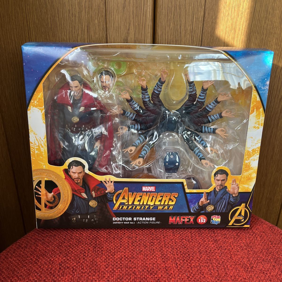 MAFEX マフェックス アベンジャーズ ソー インフィニティ・ウォー No