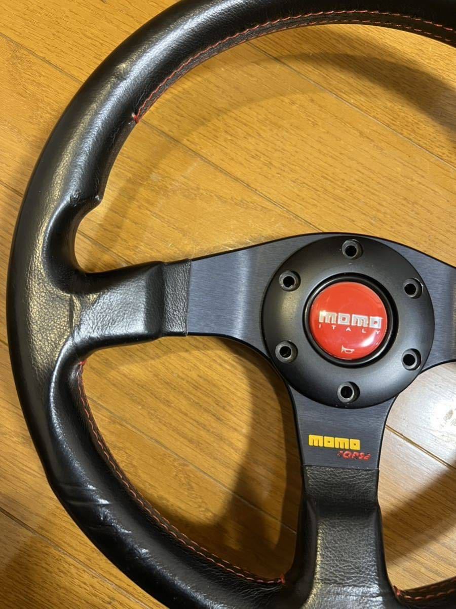 MOMO モモ ステアリング CORSE コルセ 320mm 寝かし 32φ