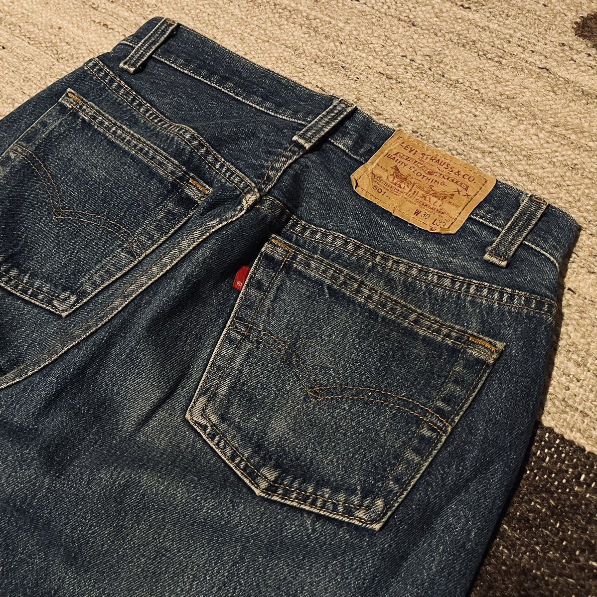 89年 Levi's リーバイス 501xx W30 デニムパンツ ジーンズ 美品