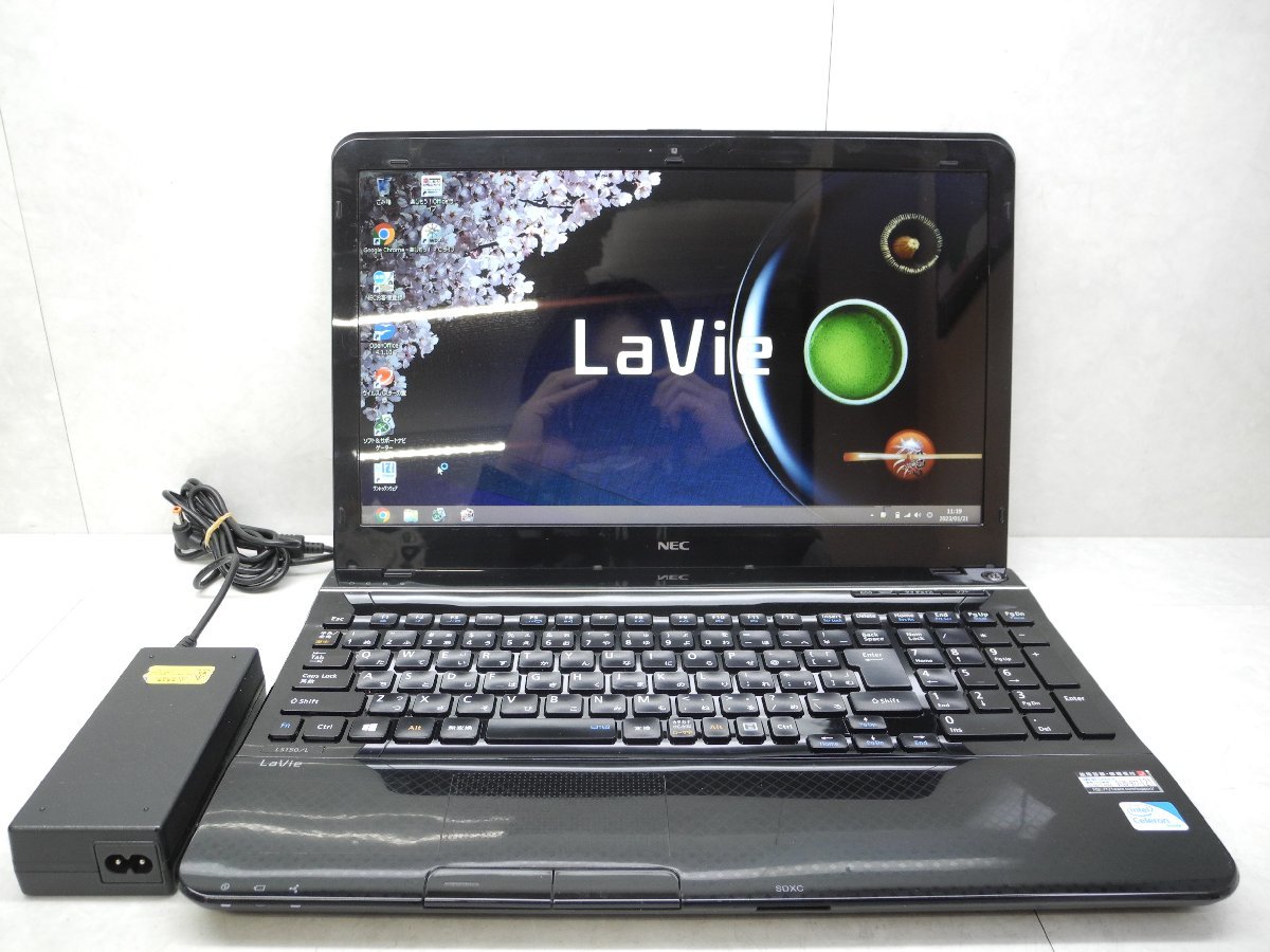 ☆NEC☆LaVie☆LS150/LS6B☆Celeron 1000M 1.80GHz/4GB/750GB/Sマルチ/無線/カメラ/Office/Windows 8 DtoD領域☆1円☆
