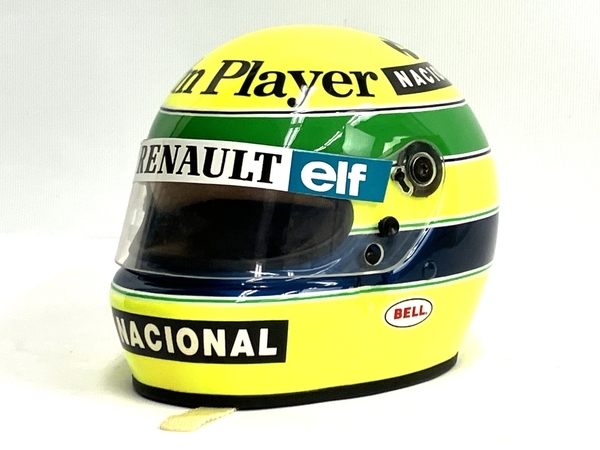 れい S.P.O.R.T.S. MODELS AYRTON SENNA LIMITED EDITION 1985 ミニ