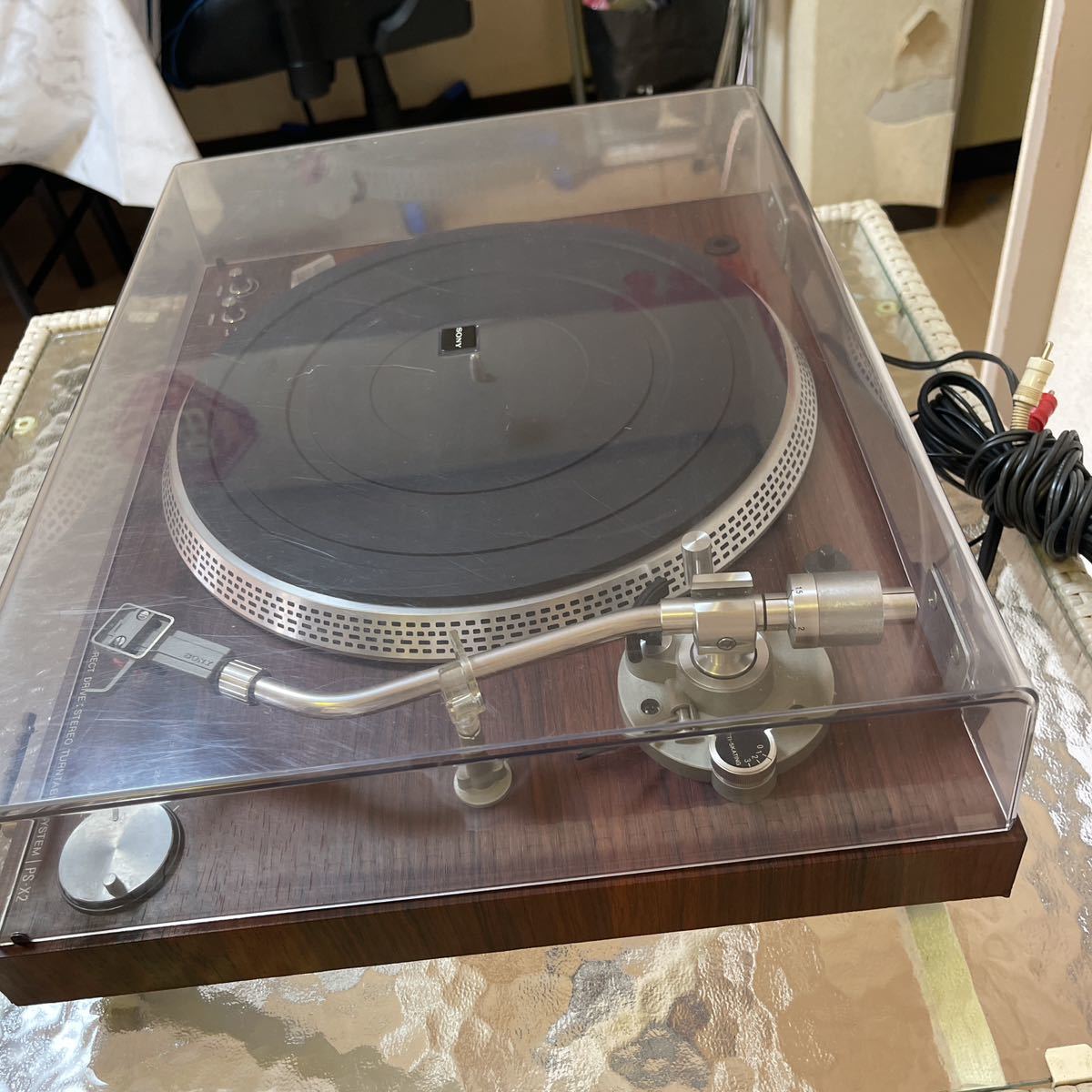 入手困難/美品】SONY ソニー PS-X2 レコードプレーヤー ターンテーブル