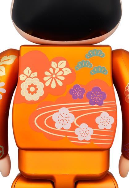 BE@RBRICK バカ殿様 100% & 400% MEDICOM ベアブリック メディコム
