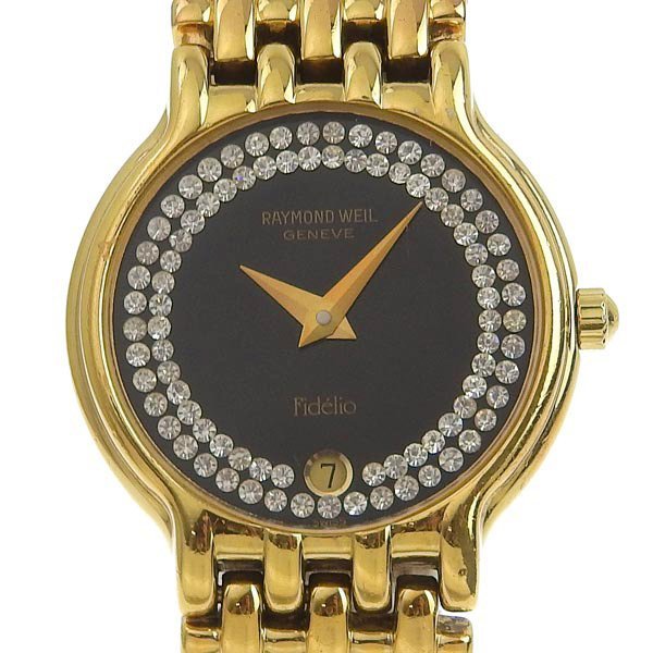1円☆03楽市☆ RAYMOND WEIL レイモンドウィル フィデリオ レディース 