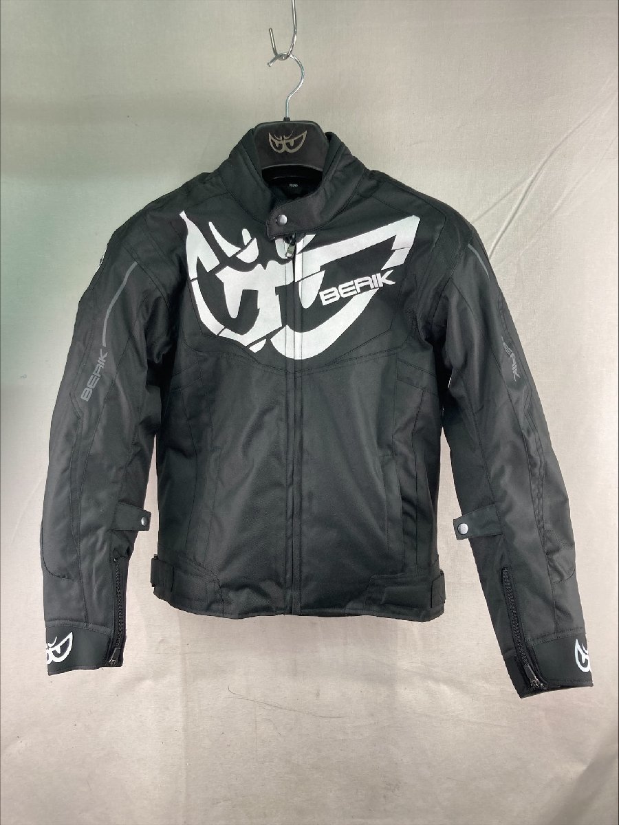NJ-183330-BK BLACK⁄GREY⁄RED BERIK NYLONJACKET ALL SEASON