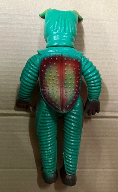 70年代 ブルマァク ゼットン ジャイアント ソフビ ブルマァク ウルトラマン 70年代 ブルマァク ゼットン ジャイアント ソフビ ブルマァク