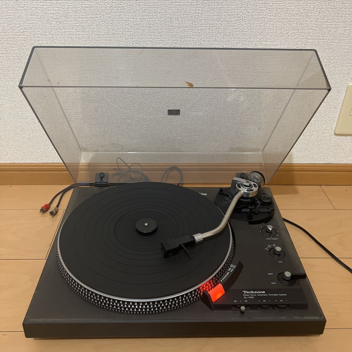 Technics (テクニクス)SL-1900 ダイレクトドライブ ターンテーブル 