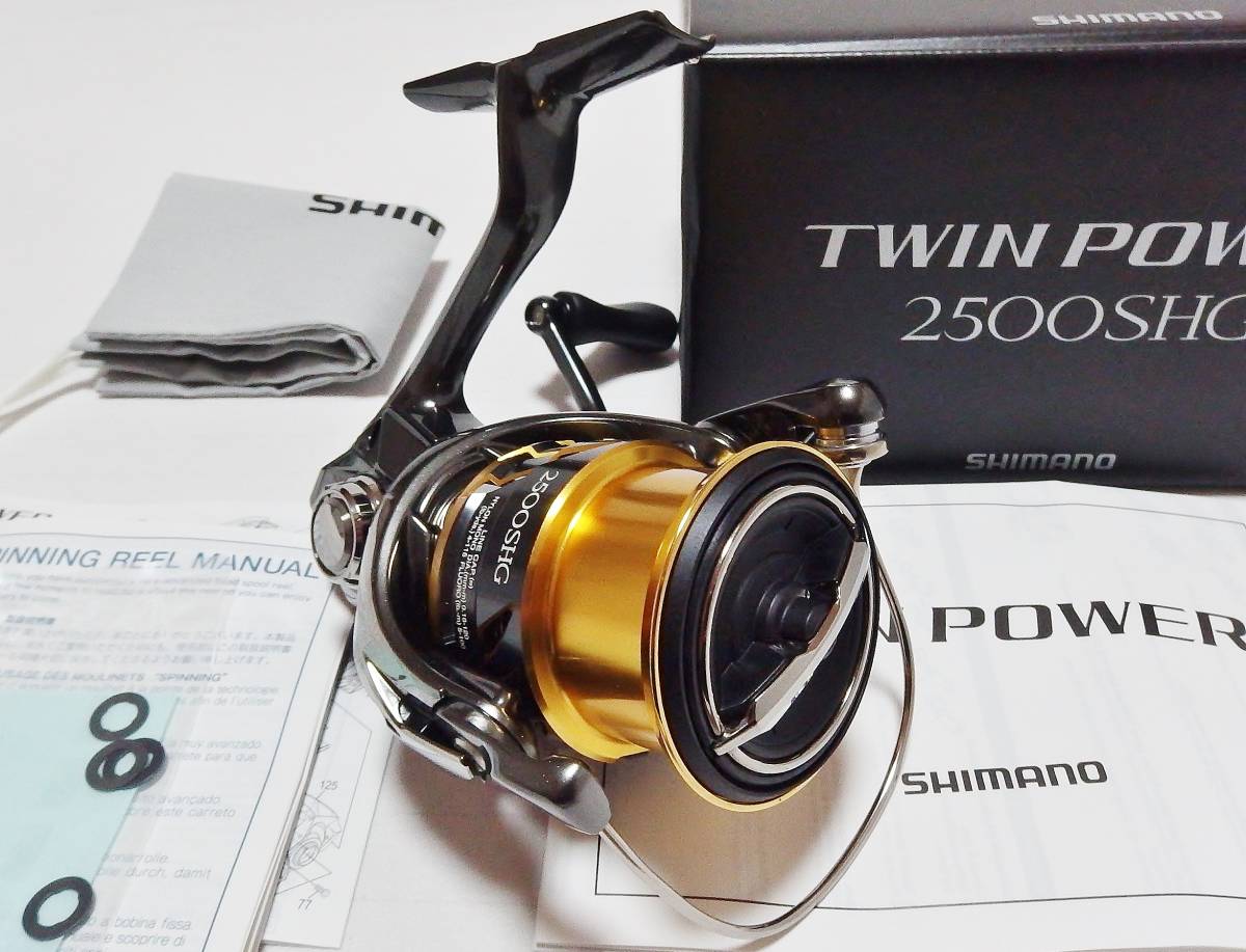 ☆シマノ 20 TWINPOWER ツインパワー 2500SHG☆SHIMANO 【公式通販】