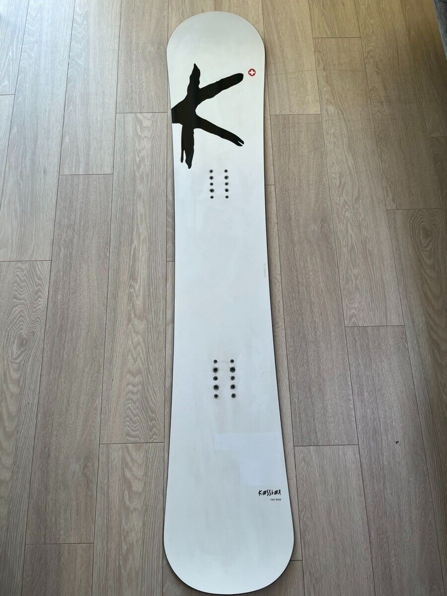 KESSLER The Kessler Snowboard The Ride 153Cm Alpine by Hansjürg