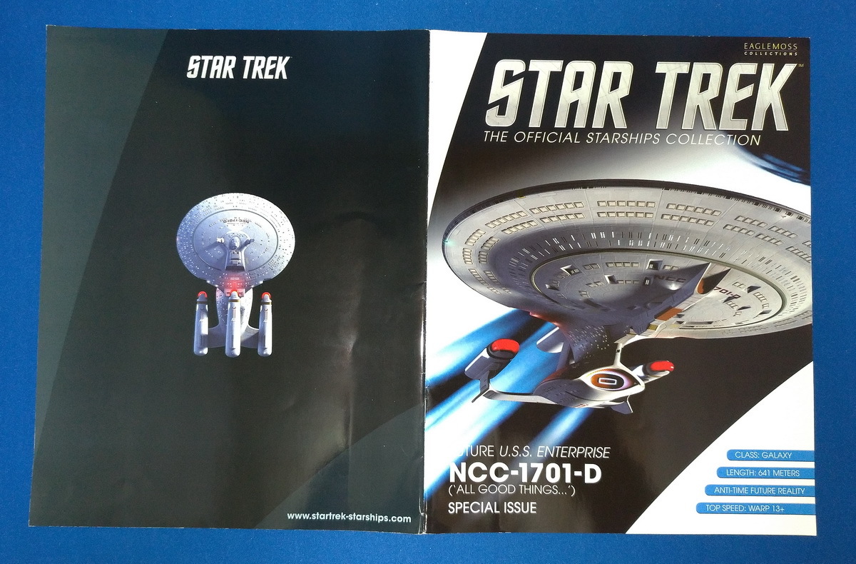 USS エンタープライズD ドレッドノート NCC-1701-D XLエディション 